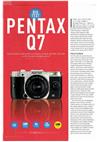 Pentax Q 7 manual. Camera Instructions.