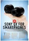 Sony Cyber-shot QX10 manual. Camera Instructions.