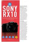 Sony Cyber-shot RX10 manual. Camera Instructions.