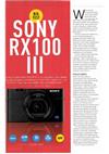 Sony Cyber-shot RX100 III manual. Camera Instructions.