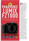 Panasonic Lumix FZ1000 manual. Camera Instructions.