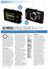 Olympus TG 3 Tough manual. Camera Instructions.