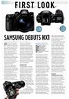 Samsung NX1 manual. Camera Instructions.