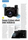 Sony Cyber-shot RX1 R II manual. Camera Instructions.