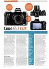 Canon PowerShot G5 X manual. Camera Instructions.