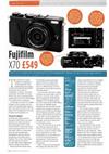 Fujifilm X70 manual. Camera Instructions.