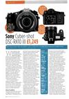 Sony Cyber-shot RX10 III manual. Camera Instructions.